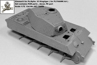  JKT  1/72 Zimmerit for Pz.Kpfw.VI Ausf.B Konigstiger/King Tiger JKT72059