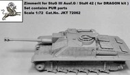 Zimmerit for StuG III Ausf.G / StuH 42 - ALKETT* #JKT72062