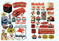  JL Innovative Design  HO 1940-50's Gas & Oil Posters/Signs (41) JLI184