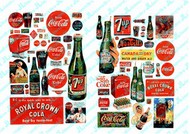  JL Innovative Design  HO 1930-60's Vintage Soft Drink Posters (72) JLI197