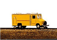 Box Van High Rail Inspection Vehicle Metal Kit #JLI2031