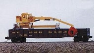 MOW Gondola Crane Metal Kit #JLI2081