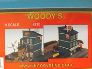 Woodys Tavern 3-Story Wooden Kit #JLI210