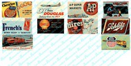  JL Innovative Design  N 1940-60's Consumer Product Signs (10) JLI227