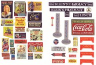 1930-50's Vintage Drugstore & Pharmacy Signs (41) #JLI242