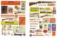 1940-60s Vintage Firearms & Sporting Signs (46) #JLI262