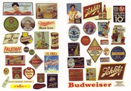  JL Innovative Design  HO 1940-50s Vintage Beer & Alcohol Signs (44) JLI263