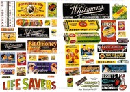 1930's-50's Vintage Candy Signs (45) #JLI266