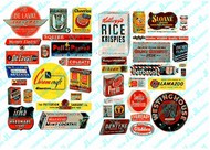  JL Innovative Design  HO 1940-50's Consumer Product Posters/Signs (42) JLI282