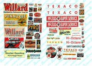 1930-60's Gas & Oil Posters/Signs (61) #JLI384
