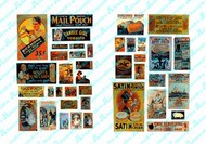 1890-20's Turn of the Century Posters/Signs #2 (40) #JLI385