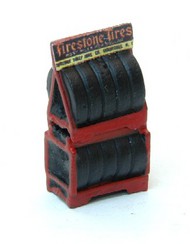 Custom 2-Tier Auto Tire Rack (1) #JLI432