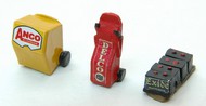  JL Innovative Design  HO Custom Gas Station Service Set: Wiper Boxes/Batteries JLI443