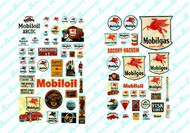 1930-50's Vintage Mobil Gas Station Posters/Signs (74) #JLI485