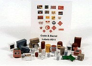 Crates, Kegs & Barrels (30pc) #JLI511
