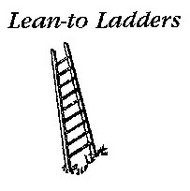  JL Innovative Design  HO Custom 1-1/2" Lean To Ladders Unfinished (4) JLI555