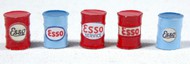 Custom Oil Barrels, Esso (5) #JLI574