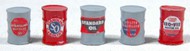  JL Innovative Design  HO Custom Oil Barrels, Standard Oil (5) JLI575