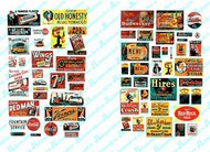 1930-50's Saloon/Tavern Posters/Signs Series II (62) #JLI633