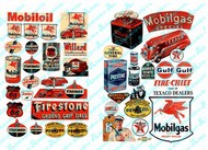 1940-50's Gas Station Posters/Signs (41) #JLI685
