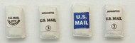  JL Innovative Design  HO Custom US Mail Sacks (4) JLI709