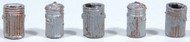  JL Innovative Design  HO Custom Garbage Cans Rusted (5) JLI718