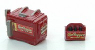 Custom Chest Soda Machine Dr. Pepper & 6-Pack #JLI737