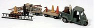 Deluxe 3-Wheeled Cushman Truckster & Carts Metal Kit #JLI925