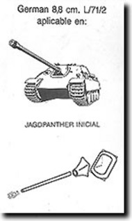  Jordi Rubio Accessories  1/35 Early Jagdpanther JRU18