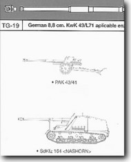 German 8.8cm KwK 43L/71 #JRU19