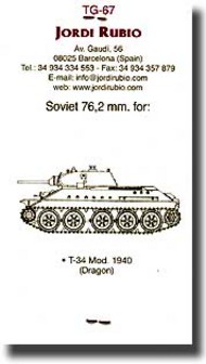 Soviet 76,2mm L11 Barrel #JRU67