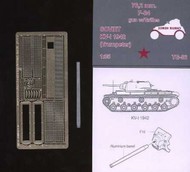  Jordi Rubio Accessories  1/35 Soviet KV-1 1942 76,2mm F34 Gun Barrel JRU85