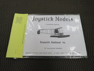  Joystick  1/72 Sopwith Batboat 1a JOY01