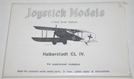  Joystick  1/72 Halberstadt CL. IV JOY02