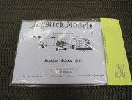  Joystick  1/72 Aviatik B.II JOY04