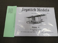  Joystick  1/72 Phonix A Flying Boat JOY05