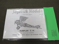  Joystick  1/72 Rumpler C.IV JOY11