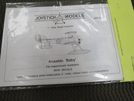  Joystick  1/72 Ansaldo Baby JOY21