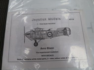  Joystick  1/72 Avro Bison II JOY22