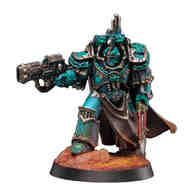  Joy Toy Warhammer-40k  NoScale Alpha Legion Legion Praetor in Cataphractii Terminator Armour JT01260