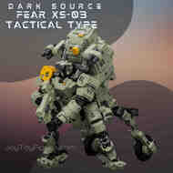  Joy Toy Warhammer-40k  NoScale Fear XS-03 Tactical type JT1208