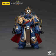  Joy Toy Warhammer-40k  NoScale Ultramarines Marneus Calgar, Chapter Master with MKX Gravis Armour and Gauntlets of Ultramar JT1338