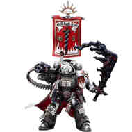  Joy Toy Warhammer-40k  NoScale Grey Knights Castellan Crowe JT3518