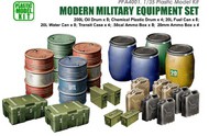  Js Work Models  1/35 Modern Military Equipment Set (Plastic Kit) (D)<!-- _Disc_ --> JWM4001