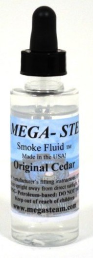  JT'S MEGA-STEAM  NoScale 2oz. Original Cedar Smoke Fluid JTS101