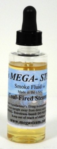  JT'S MEGA-STEAM  NoScale 2oz. Coal Fired Steamer Smoke Fluid JTS102