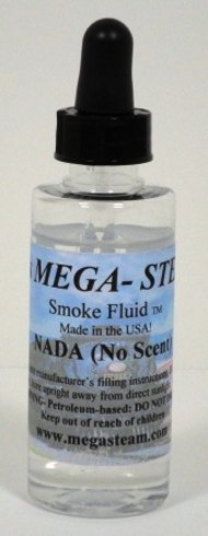  JT'S MEGA-STEAM  NoScale 2oz. Unscented Nada Smoke Fluid JTS105