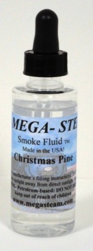  JT'S MEGA-STEAM  NoScale 2oz. Christmas Pine Smoke Fluid JTS106