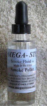  JT'S MEGA-STEAM  NoScale 2oz. Fireplace/Campfire Smoke Fluid JTS110