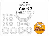 Yakovlev Yak-40 Masks #KV14486